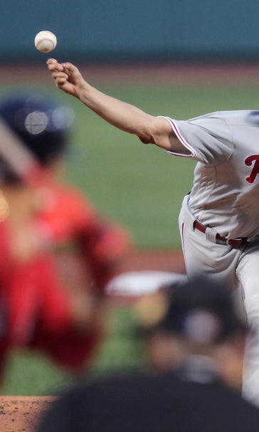 Nola sharp over 7, Phillies pounce early to beat Red Sox 3-2